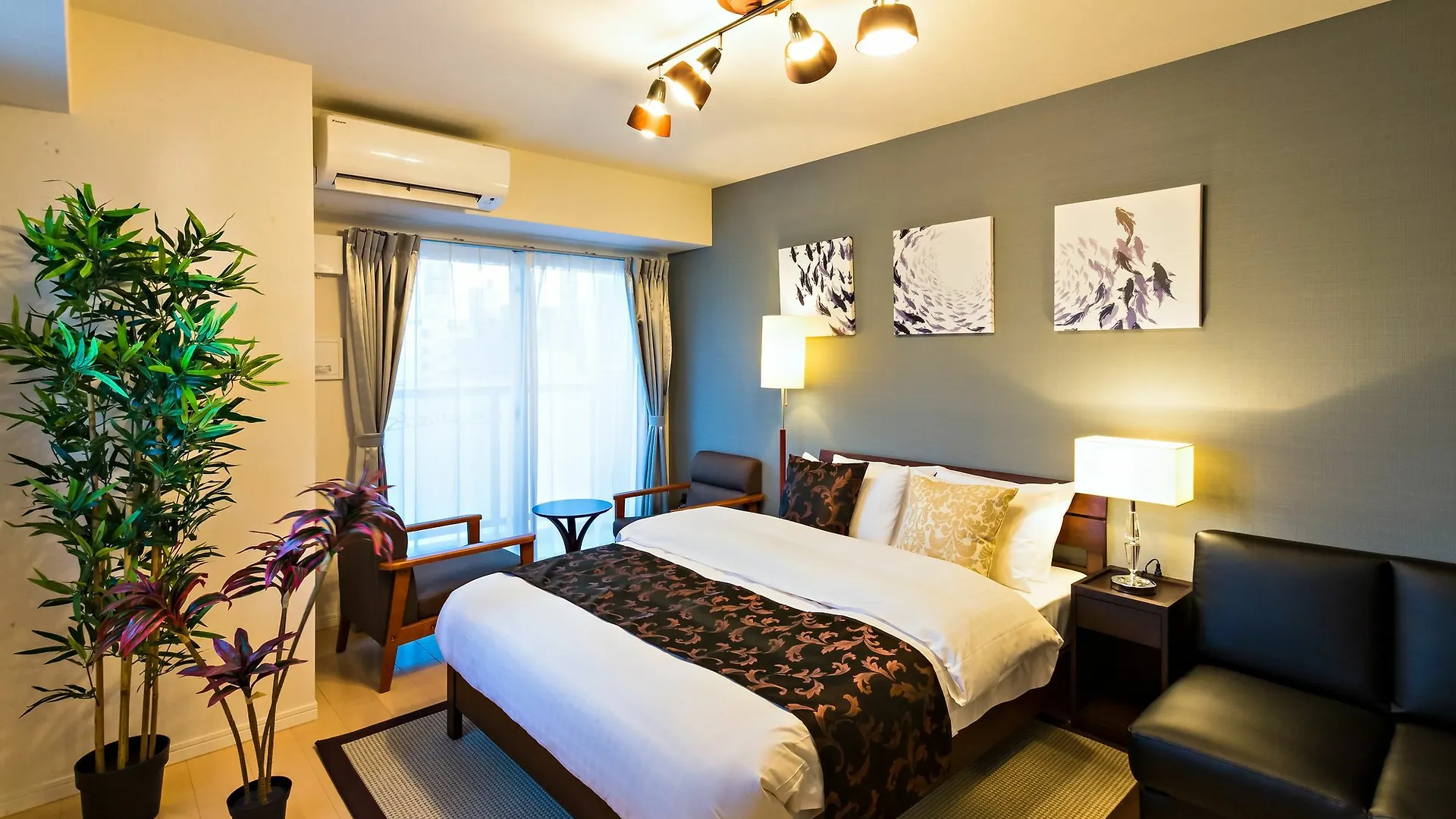 Apartmán Premias Umeda Ósaka Japonsko