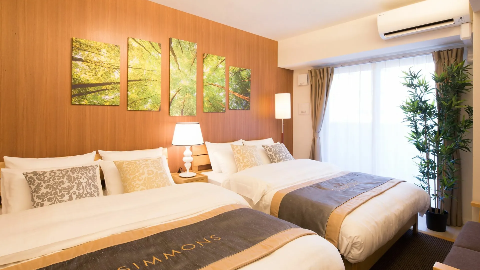Apartmán Premias Umeda Ósaka