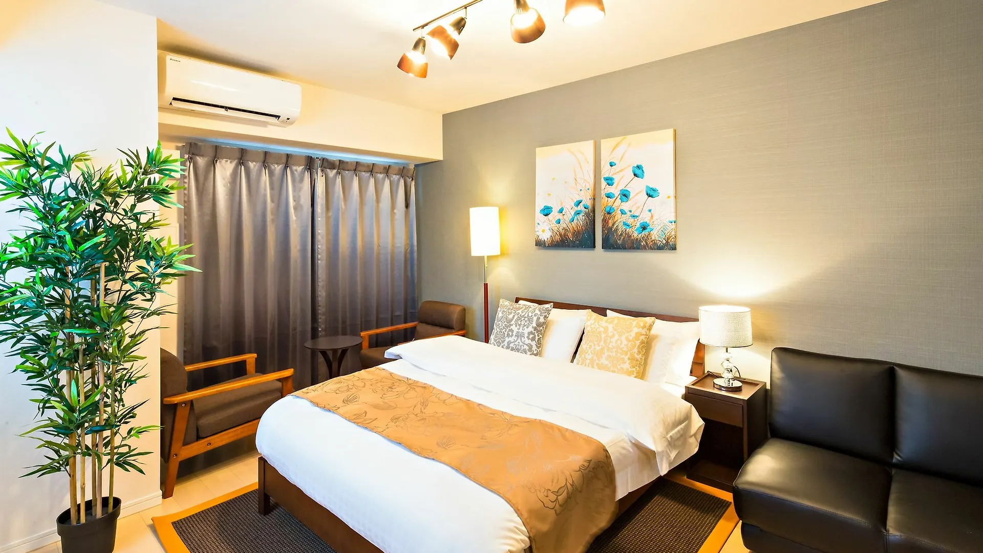 Ferienwohnung Premias Umeda Ōsaka