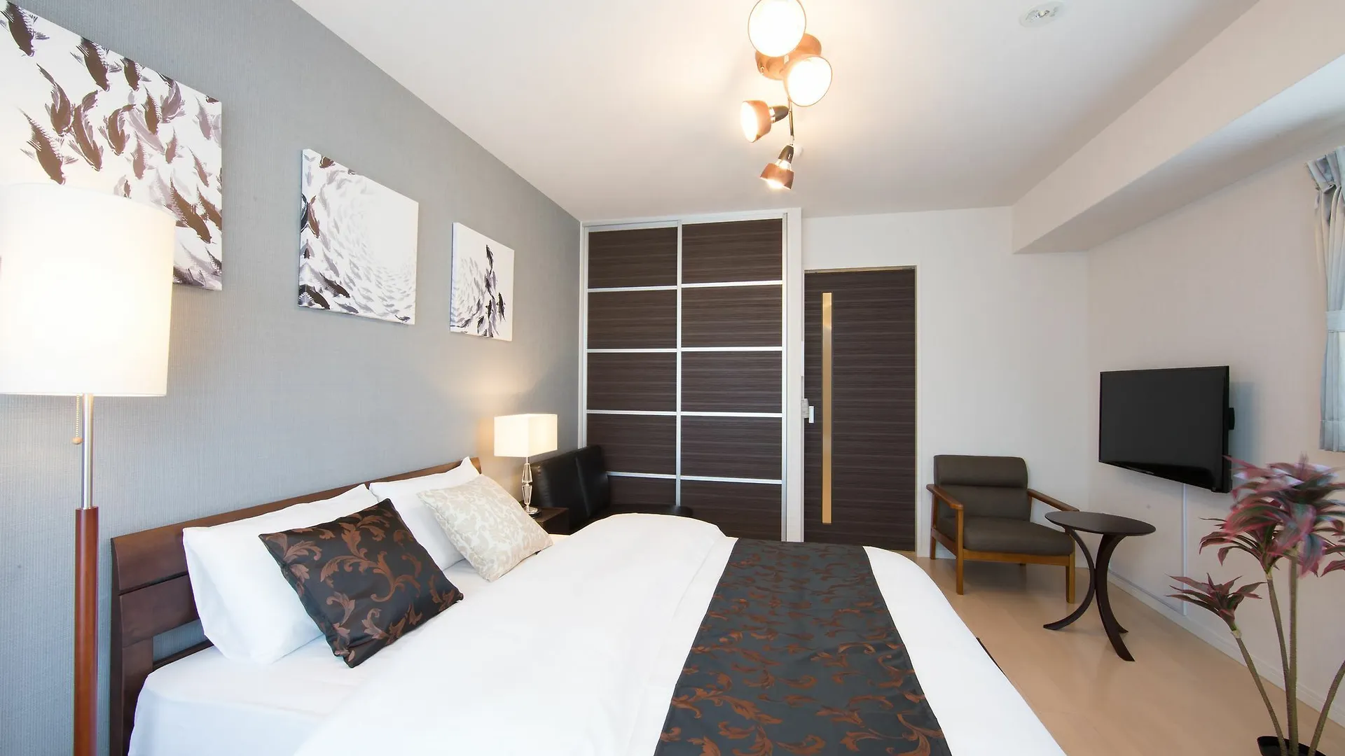 Ferienwohnung Premias Umeda Ōsaka