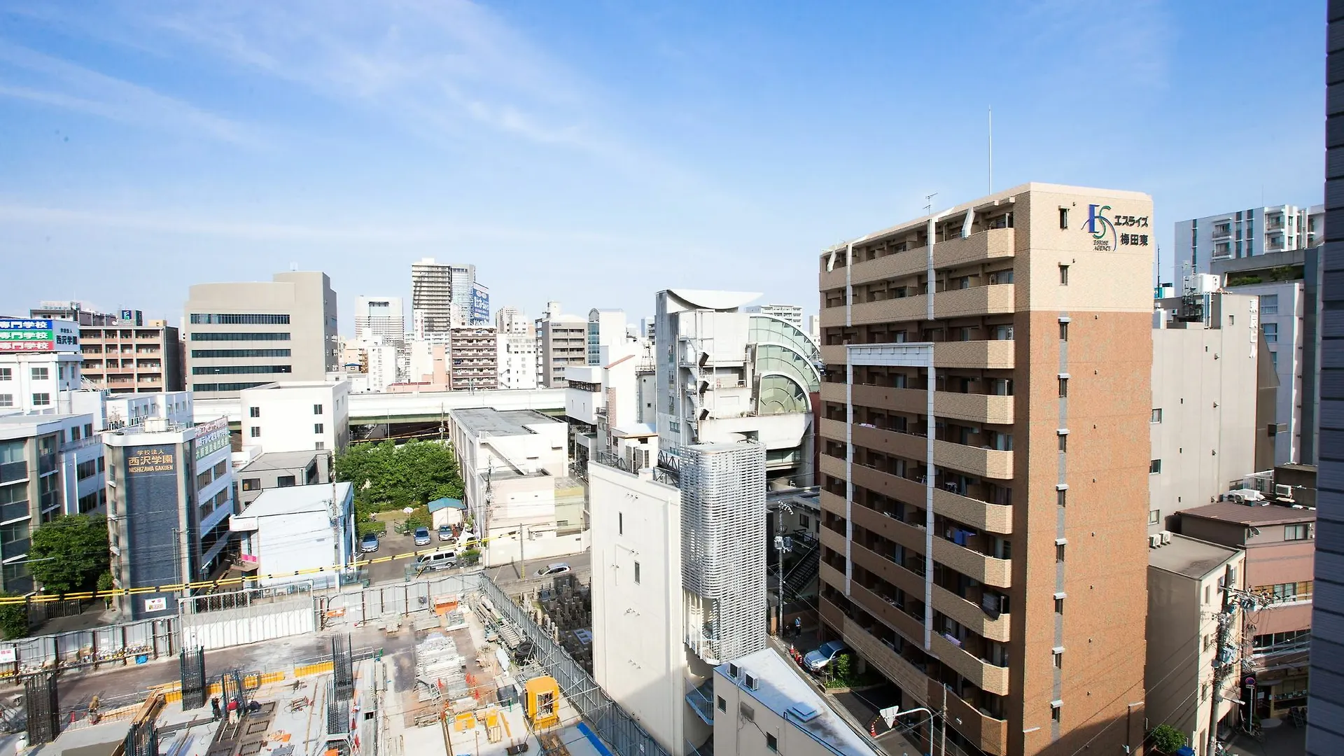 Apartment Ferienwohnung Premias Umeda Ōsaka