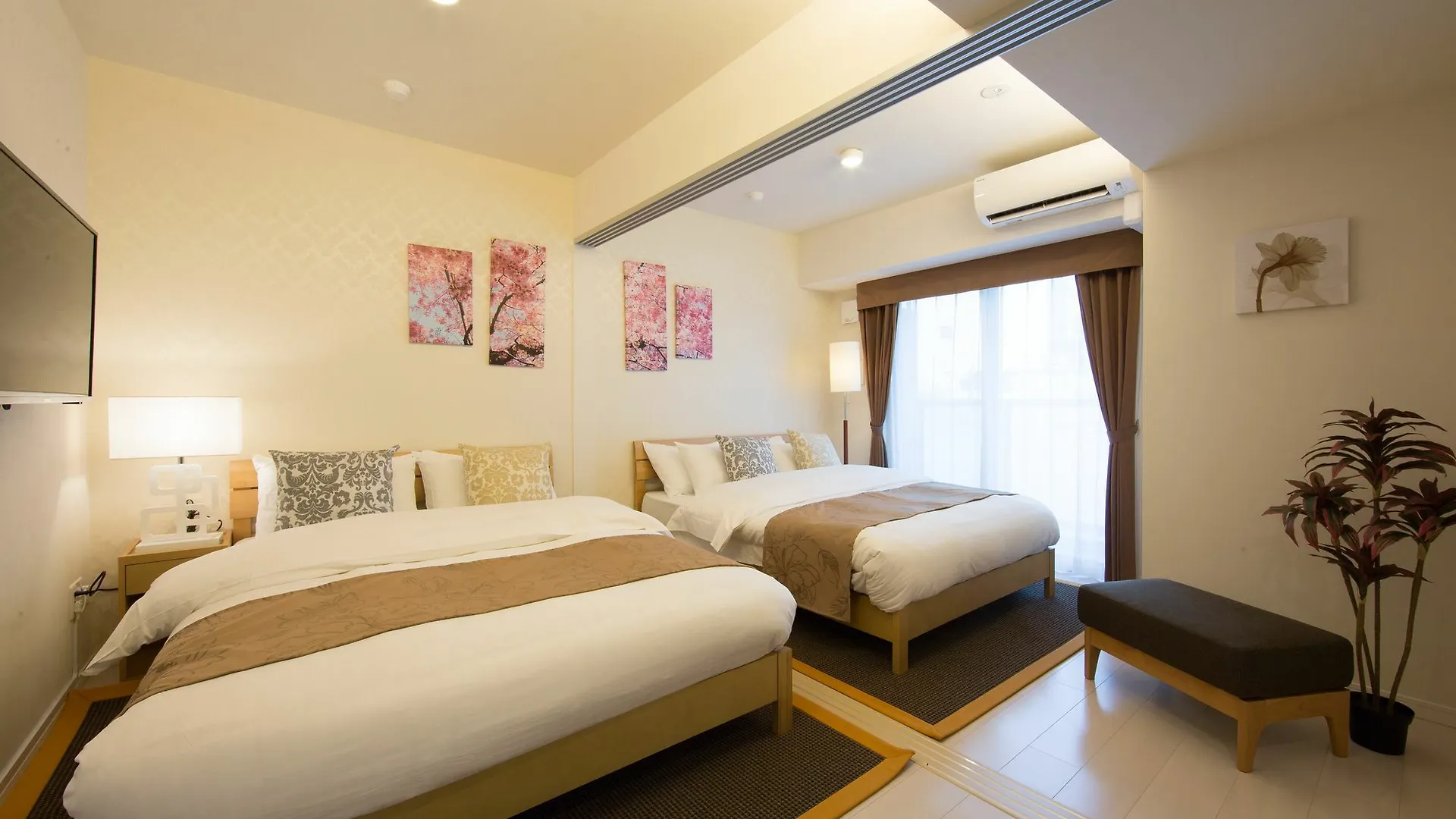 Apartment Ferienwohnung Premias Umeda Ōsaka