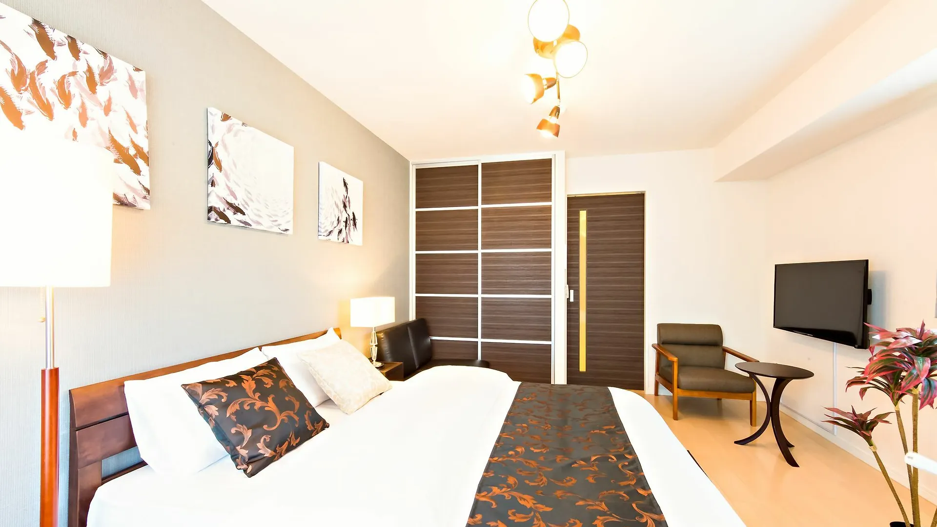 Ferienwohnung Premias Umeda Ōsaka Apartment
