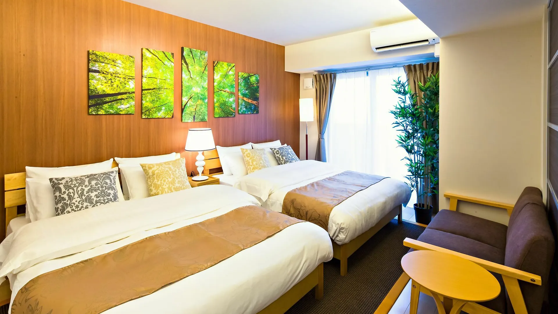 Apartment Ferienwohnung Premias Umeda Ōsaka