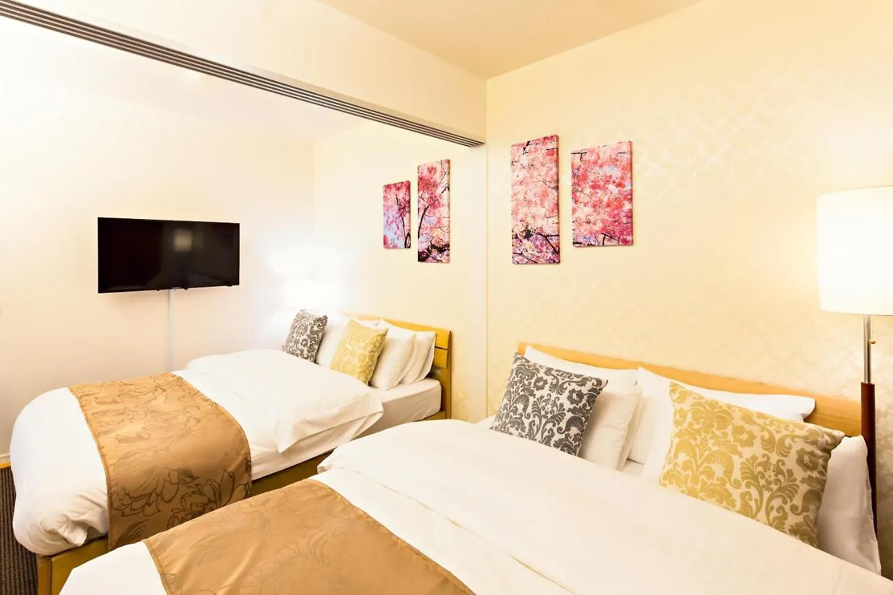 Apartment Ferienwohnung Premias Umeda Ōsaka